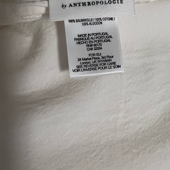 Anthropology, king ruffle duvet with 3 uti shams - Picture 12 of 13